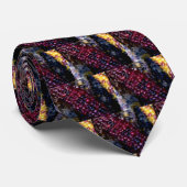 「秋の収穫抽象芸術」ネクタイ ネクタイ (ロール)
