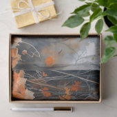 秋の収穫期のトルコのデコパージュ 薄葉紙 (ギフト)