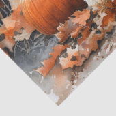 秋の収穫期のトルコのデコパージュ 薄葉紙 (詳細)