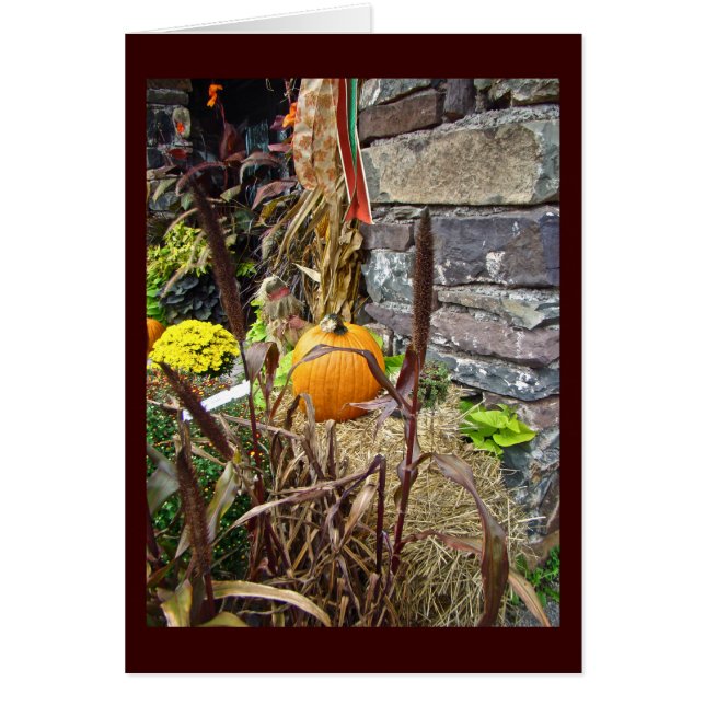 秋の収穫期 (正面)