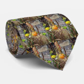 秋の収穫期 ネクタイ (ロール)