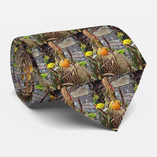 秋の収穫期 ネクタイ (ロール)