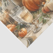 秋の収穫用カボチャのデコパージュ 薄葉紙 (詳細)