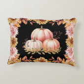秋の収穫用カボチャ畑 アクセントクッション (裏面)