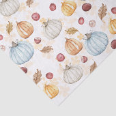 秋の収穫用カボチャ 薄葉紙 (詳細)