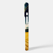 秋の収穫草原金ゴールドiPhone / iPadケース Case-Mate iPhoneケース (裏面 / 左)