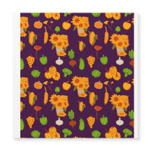 秋の収穫野菜と果物がパイを投げる