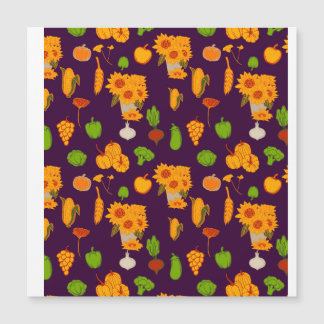 秋の収穫野菜と果物がパイを投げる