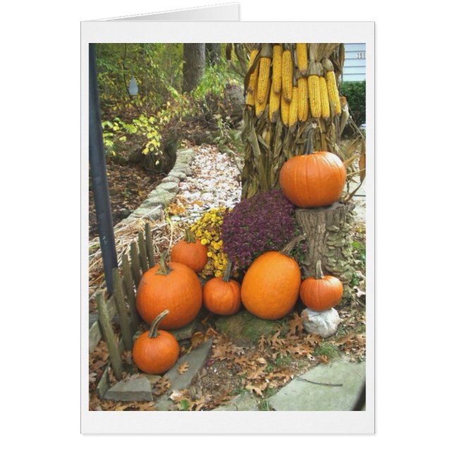 秋の収穫 (正面)