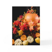 秋の収穫 - かぼちゃとゴードの静物