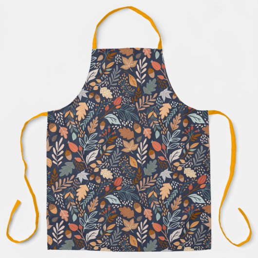秋の収穫 エプロン (正面)