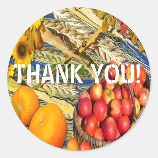 秋の収穫～エンベロープシーラー/シール ラウンドシール (正面)