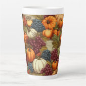 秋の収穫 カフェラテマグ (正面)