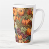 秋の収穫 カフェラテマグ (右)