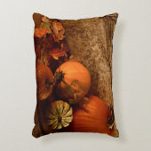 秋の収穫/カボチャとグルドのドア アクセントクッション (正面(垂直))