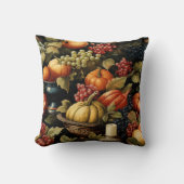 秋の収穫 クッション (正面)