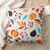 秋の収穫 クッション (ブランケット)