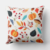 秋の収穫 クッション (裏面)