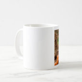 秋の収穫 コーヒーマグカップ (正面左)