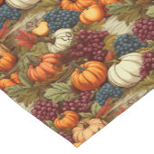 秋の収穫 ショートテーブルランナー (コーナー)