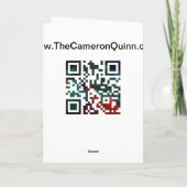 秋の収穫 シーズンカード (裏面)