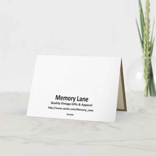 秋の収穫 シーズンカード (裏面)