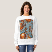 秋の収穫 スウェットシャツ (正面フル)