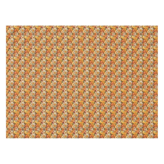 秋の収穫 テーブルクロス (正面(横))