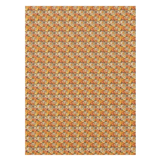 秋の収穫 テーブルクロス (正面)