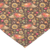 秋の収穫 テーブルクロス (アングル)