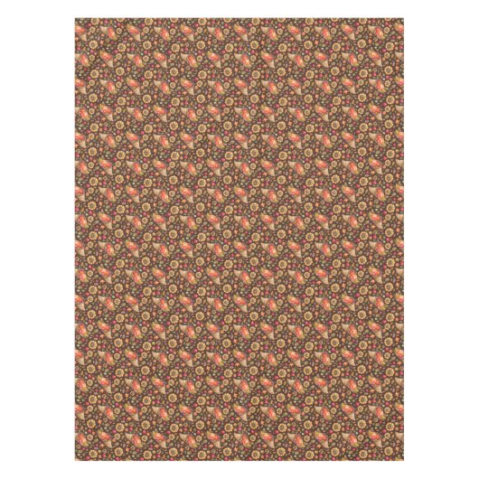 秋の収穫 テーブルクロス (正面)