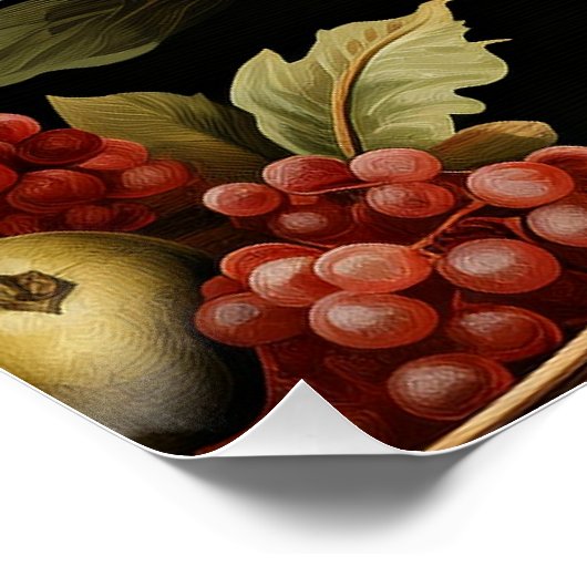 秋の収穫 ポスター (コーナー)