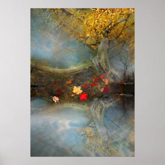 秋の収穫,ポスター ポスター (正面)