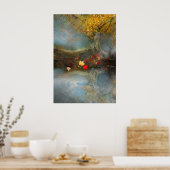 秋の収穫,ポスター ポスター (キッチン)