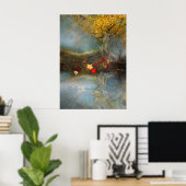 秋の収穫，ポスター ポスター (ホームオフィス)