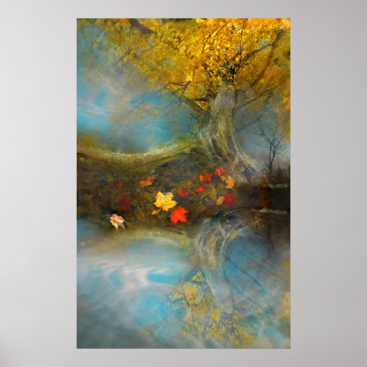 秋の収穫，ポスター ポスター (正面)