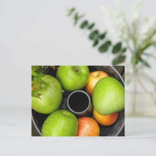 秋の収穫 ポストカード (スタンド正面)