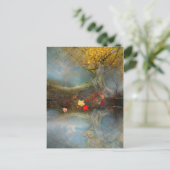 秋の収穫、ポストカード ポストカード (スタンド正面)