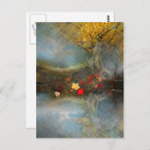 秋の収穫、ポストカード ポストカード (正面/裏面)