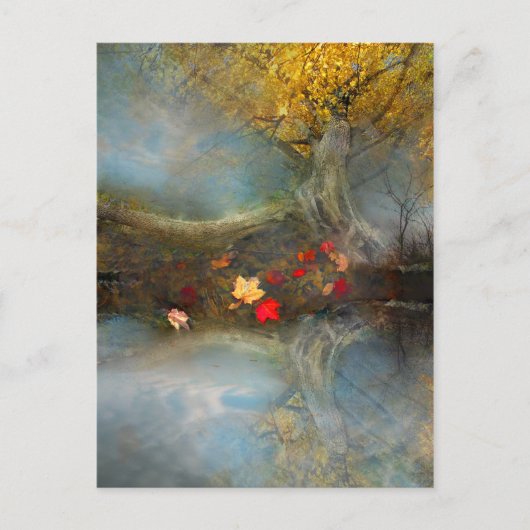 秋の収穫、ポストカード ポストカード (正面)