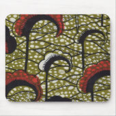 秋の収穫 マウスパッド (正面)