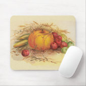秋の収穫 マウスパッド (マウス)