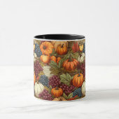 秋の収穫 マグカップ (中央)