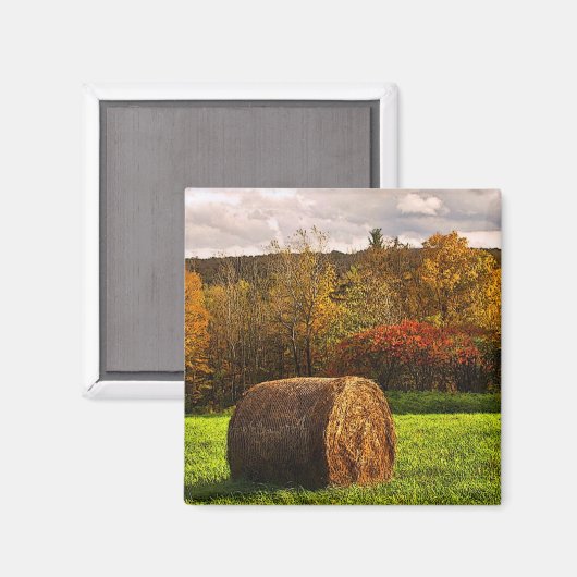 秋の収穫 マグネット (正面/裏面)