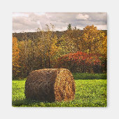 秋の収穫 マグネット (正面)