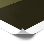 秋の収穫 – モダン秋フルーツとカボチャPo ポスター (角)