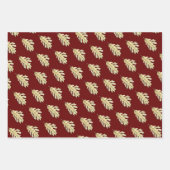 秋の収穫 ラッピングペーパーシート (正面3)