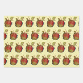 秋の収穫 ラッピングペーパーシート (正面2)