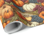 秋の収穫 ラッピングペーパー (ロールコーナー)