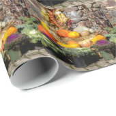 秋の収穫 ラッピングペーパー (ロールコーナー)